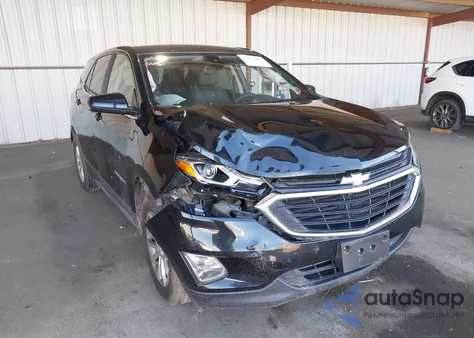 2021 Chevrolet Equinox Awd Lt z USA, uszkodzony, nr VIN 2GNAXUEV0M6136628